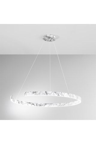 Candeeiro suspenso LED Navel - Branco - 50 W