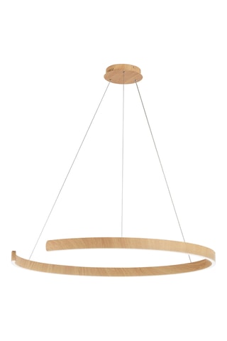 Candeeiro suspenso LED Navel - Bege - 50 W