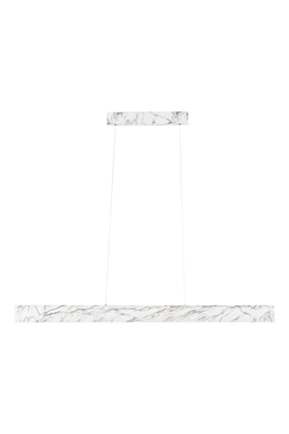 Candeeiro suspenso LED Navel - Branco - 40 W