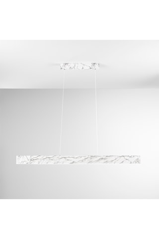 Candeeiro suspenso LED Navel - Branco - 40 W