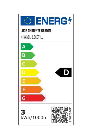 Candeeiro suspenso LED Navel - Castanho-claro - 40 W