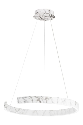 Candeeiro suspenso LED Navel - Branco - 30 W