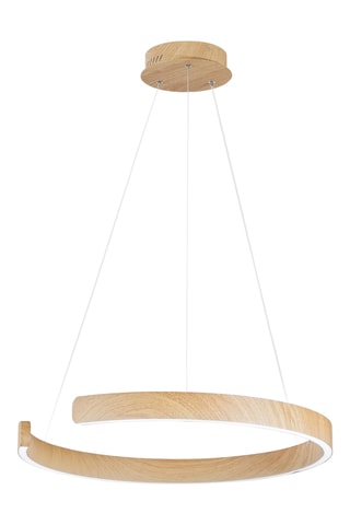Candeeiro suspenso LED Navel - Castanho -­ 30 W