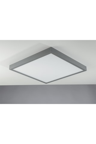 Moldura para painel LED Panel - Cinzento - 59,8 x 59,8 x 4,5 cm