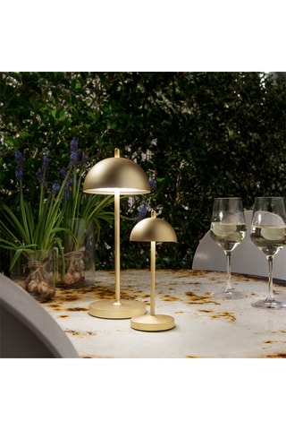 Candeeiro de mesa LED Party - Dourado - 1,5 W