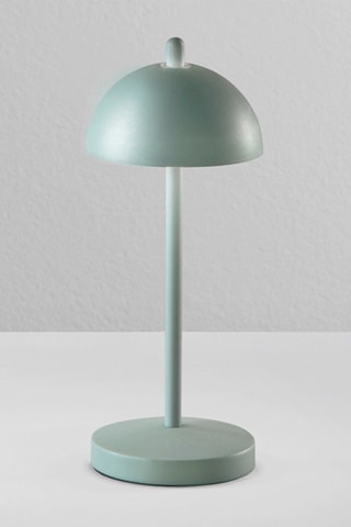 Candeeiro de mesa LED Party - Verde-água - 1,5 W
