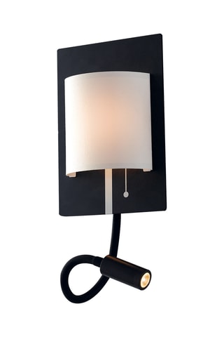 Aplique de parede LED Pop - Preto - 6/3 W