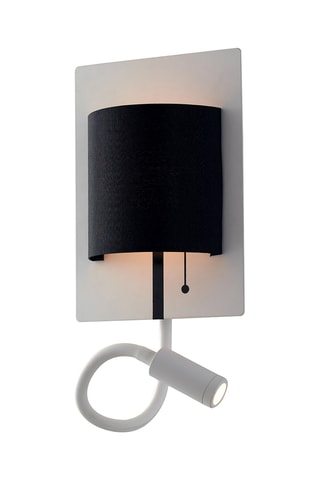 Aplique de parede LED Pop - Branco - 6/3 W