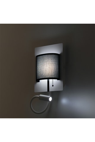 Aplique de parede LED Pop - Branco - 6/3 W