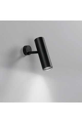 Aplique de parede LED Rocket - Preto - 7 W