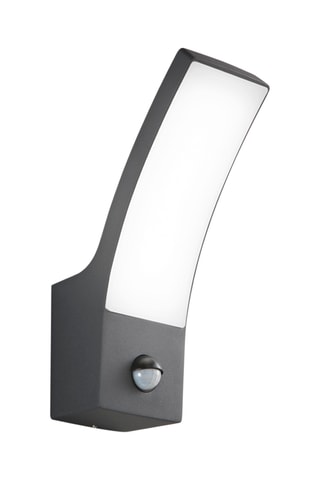 Aplique de parede LED Sail - Antracite - 12 W