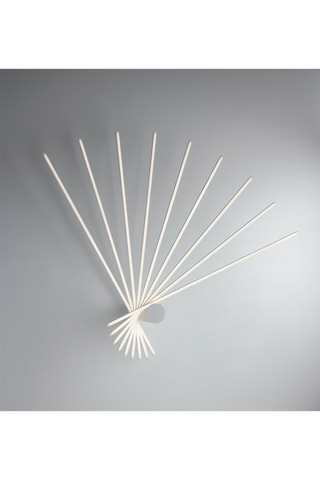 Candeeiro de teto LED Shanghai - Branco - 66 W