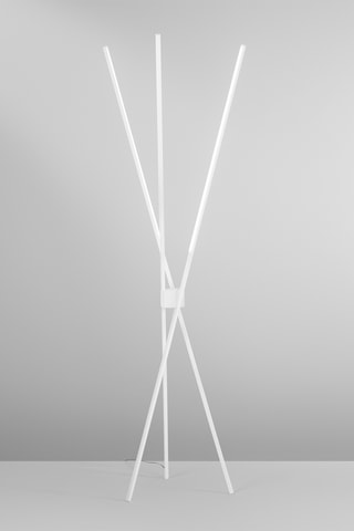 Candeeiro de pé LED Shanghai - Branco - 31 W