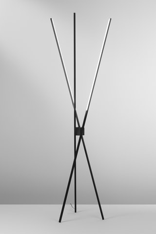 Candeeiro de pé LED Shanghai - Preto - 31 W