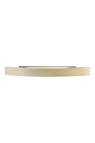 Aplique de parede LED Spoiler - Dourado - 13 W