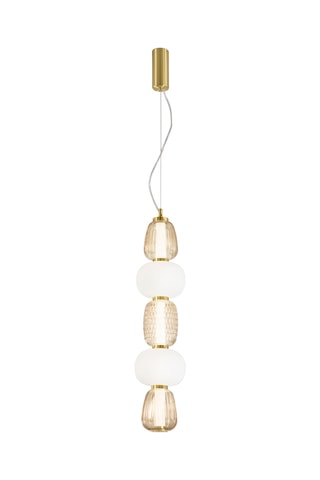 Candeeiro suspenso LED Totem - Dourado - 36 W