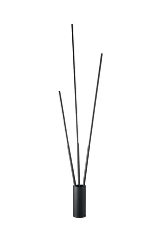 Candeeiro de pé LED Wands - Preto - 30 W