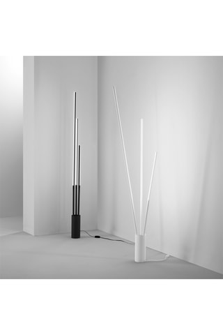 Candeeiro de pé LED Wands - Preto - 30 W