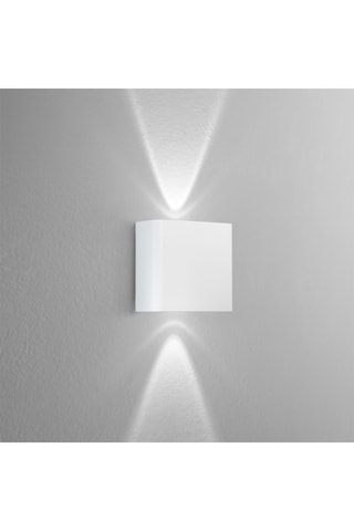 Aplique de parede LED Klein - Branco
