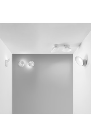 Aplique de parede LED Twilight - Branco - 4 W