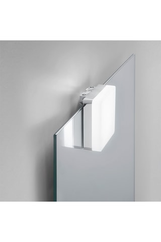 Aplique de parede LED Diva - Cromado - 4 W