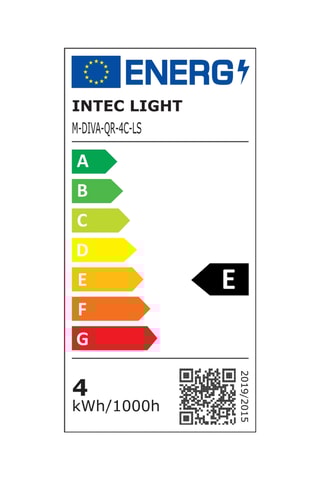 Aplique de parede LED Diva - Cromado - 4 W