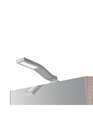 Aplique de parede LED Scarab - Cromado - 3 W