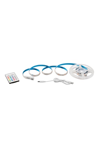 Faixa LED 5050 Surround - Transparente - 1,5 W