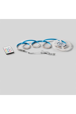 Faixa LED 5050 Surround - Transparente - 1,5 W