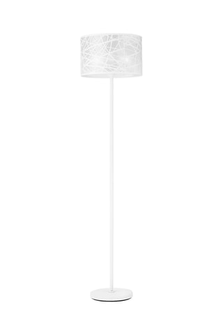 Candeeiro de pé Batik - Branco