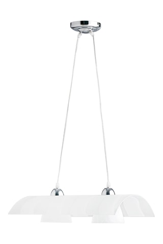 Candeeiro suspenso Zebrata - Branco