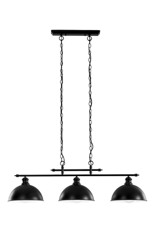 Candeeiro suspenso Charleston - Preto