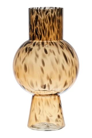 Jarro Antya - 40 cm - Castanho