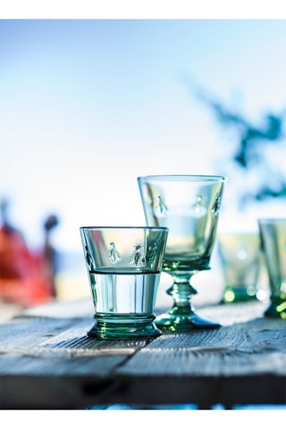 6 copos para água Abeille - 26 cl