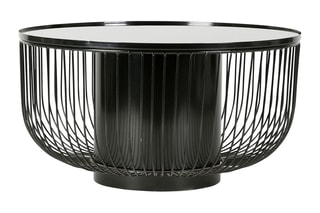 Table basse en verre Lab - 75 x 40 cm