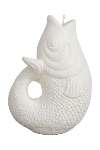 Vela Poisson - Branco