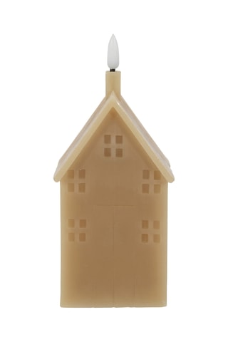 Vela LED Maison - Bege