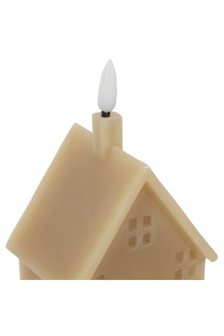 Vela LED Maison - Bege