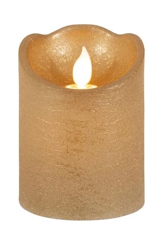 Vela LED Classic - Dourado