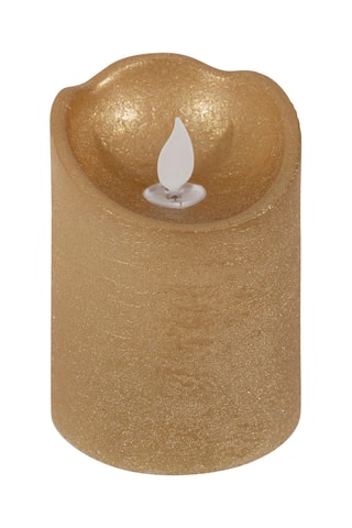 Vela LED Classic - Dourado
