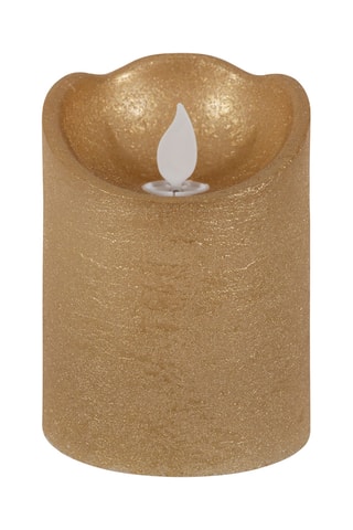 Vela LED Classic - Dourado