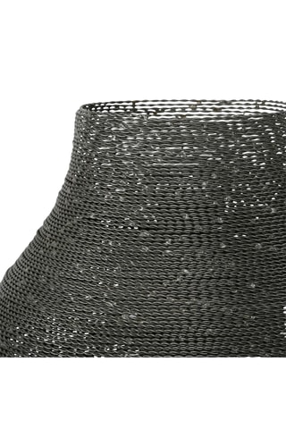 2 bases para velas Resili - 49/40 cm - Antracite