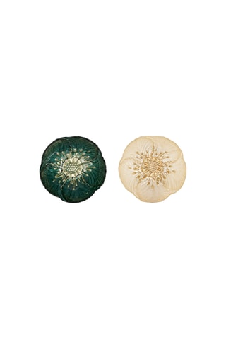 2 tigelas Flora - 13 x 6 cm
