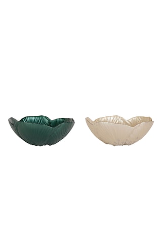 2 tigelas Flora - 13 x 6 cm
