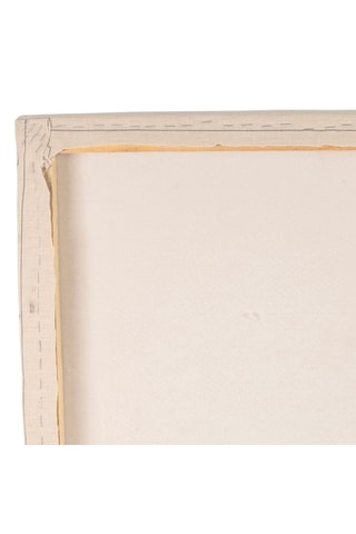 Tableau en lin et sapin Boise - 150 x 100 cm