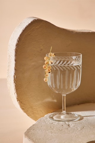Copo para água em vidro borossilicato Azelie - 25 cl