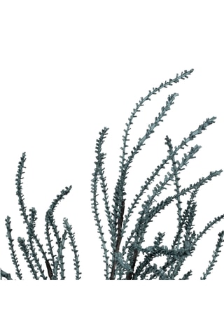Branche artificielle Fleur - Bleu cobalt - 130 cm
