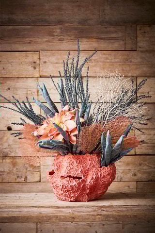 Branche artificielle Fleur - Bleu cobalt - 130 cm