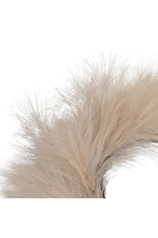 Couronne Pampa - 62 cm - Beige
