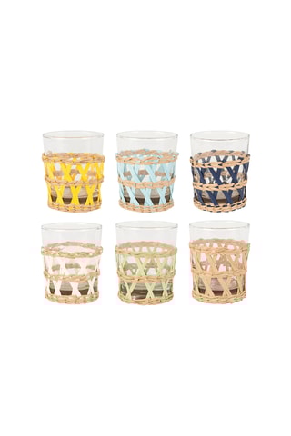 6 copos Lacis - 25 cl